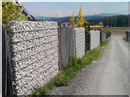 Galéria gabiónových plotov
