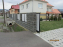 Galéria gabiónových plotov