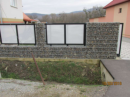 Galéria gabiónových plotov
