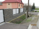 Galéria gabiónových plotov