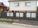 Galéria gabiónových plotov