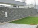 Galéria gabiónových plotov
