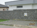 Galéria gabiónových plotov
